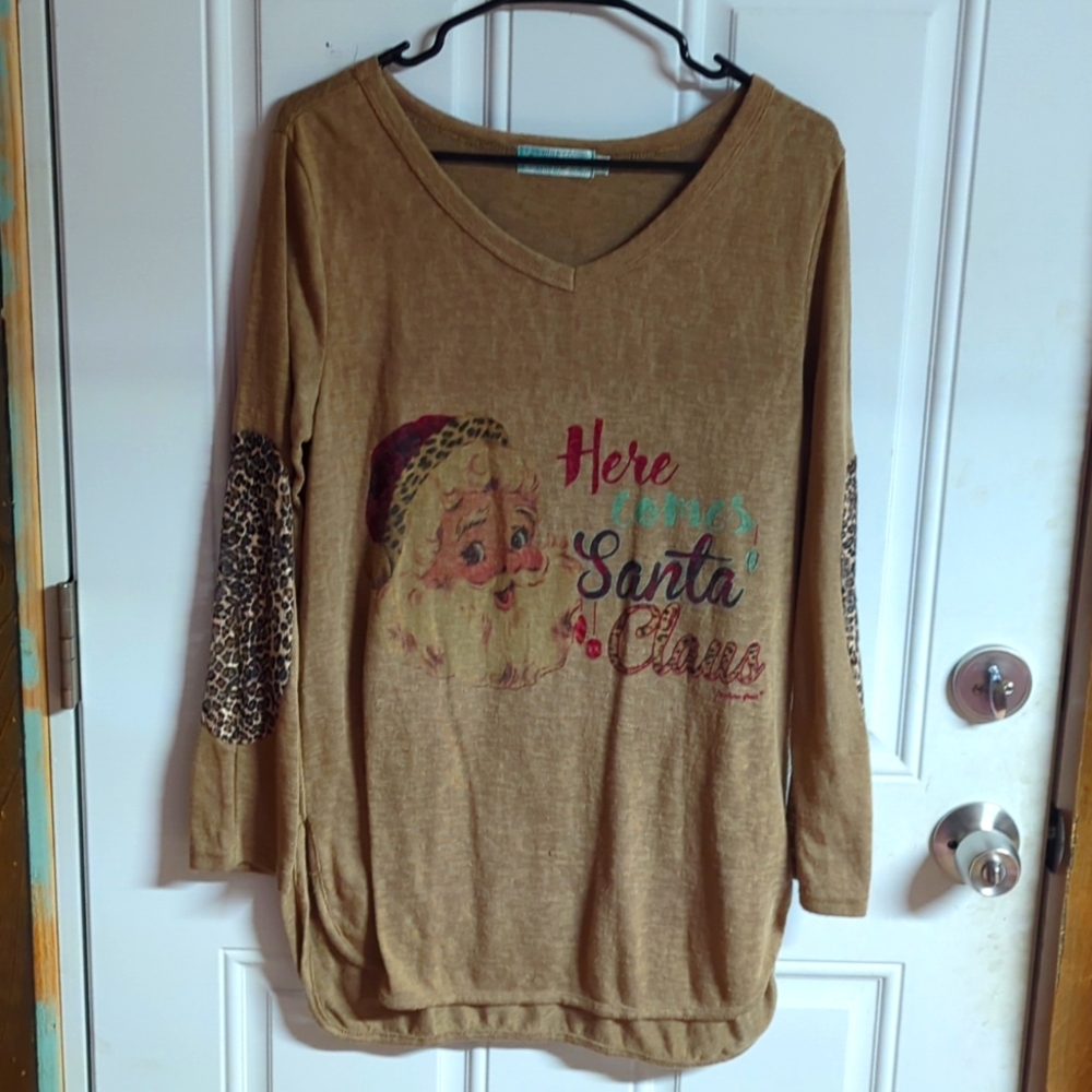 Southern grace holiday shirt